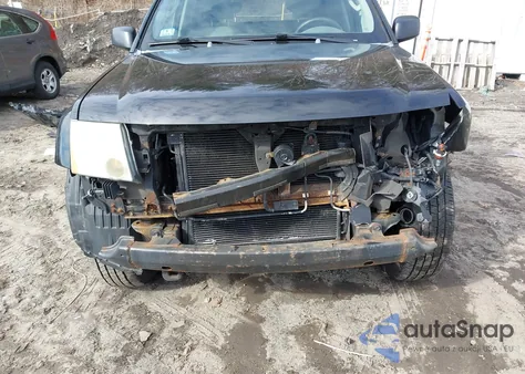 2005 Nissan Xterra S из США, поврежденный, VIN 5N1AN08W95C626971